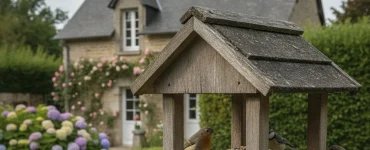 donner pain oiseaux jardin