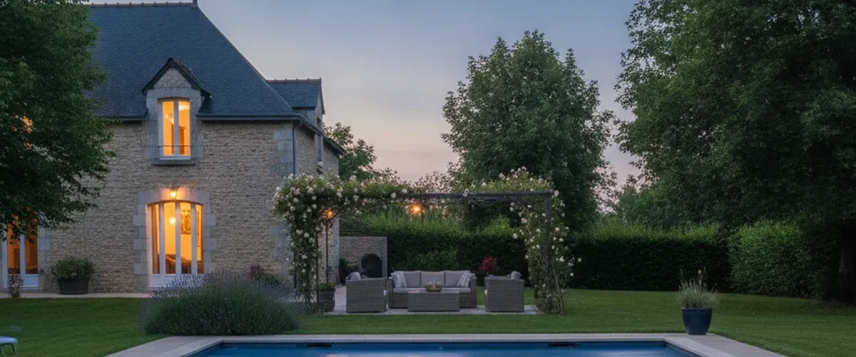 faut bacher piscine nuit ete