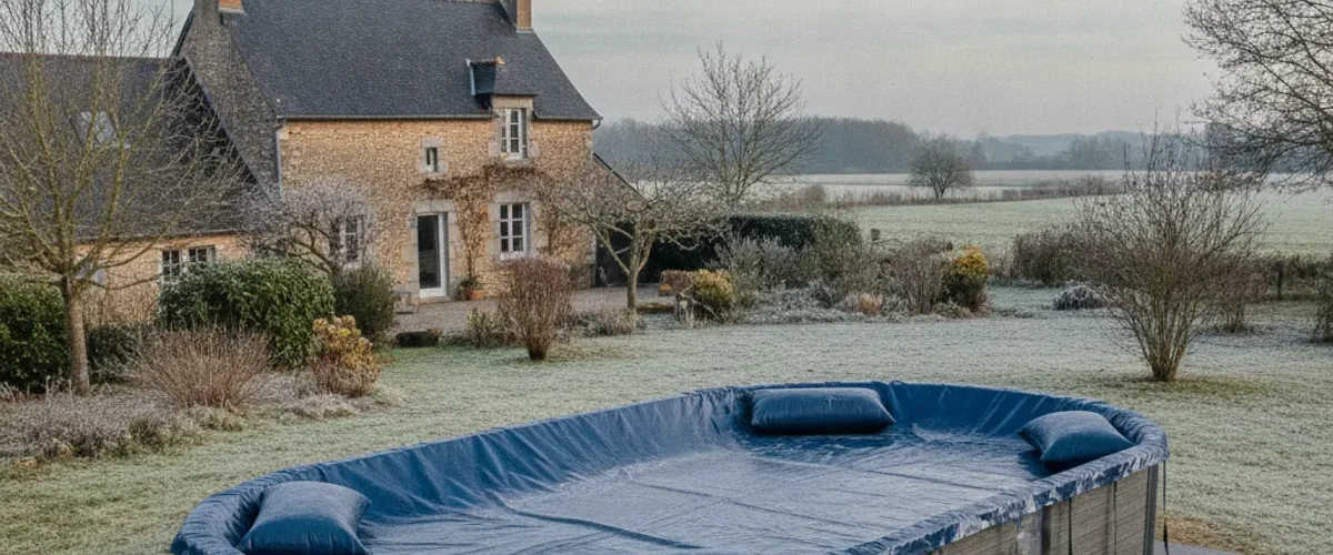 laisser piscine hors sol montee tout
