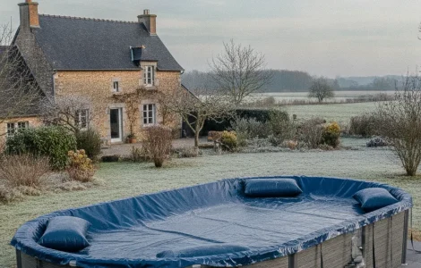 laisser piscine hors sol montee tout