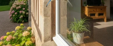 mesanges tapent elles contre vitres