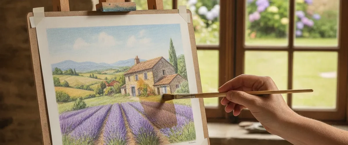 vernir dessin crayon couleur