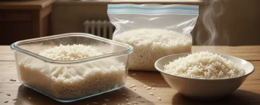 can you freeze cooked rice more