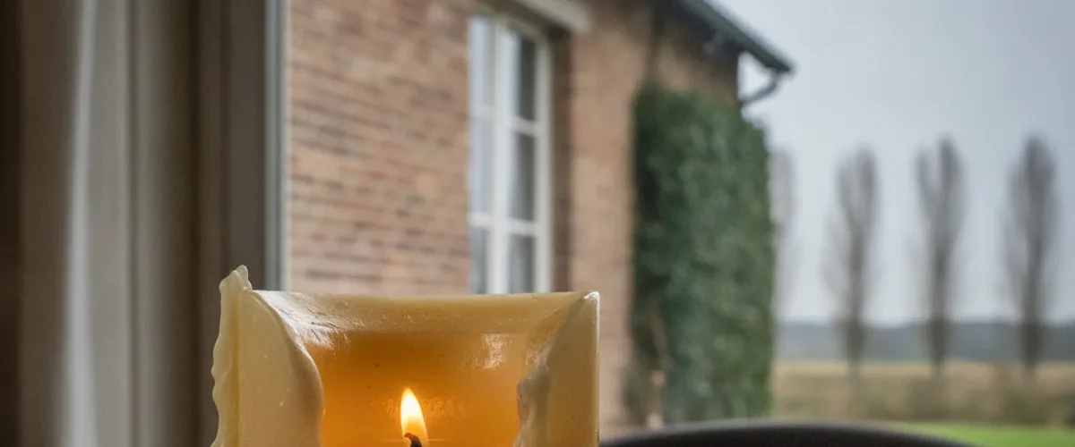 does candle tunnel instead burning evenly