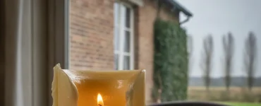 does candle tunnel instead burning evenly