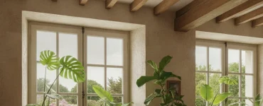 houseplants lean toward window